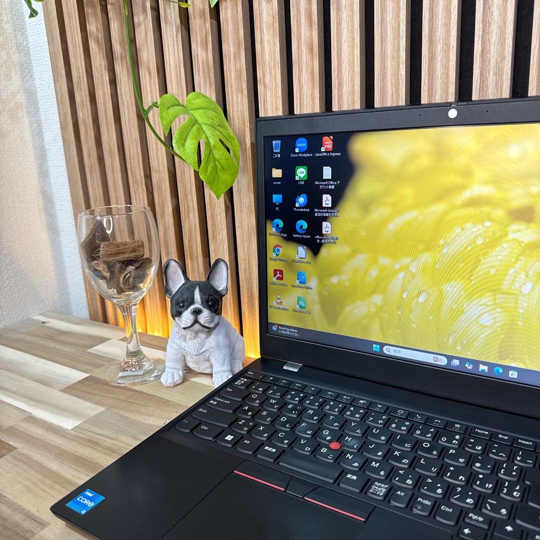 おすすめ‼️ThinkPad L15☘第11世代☘15.6インチ☘ノートパソコン