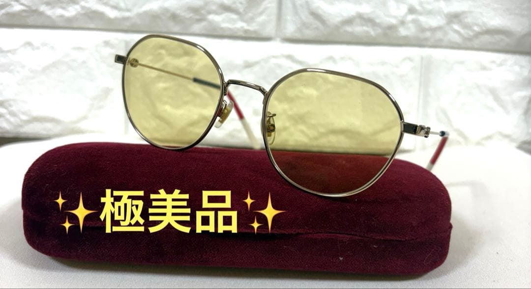 GUCCI gucci グッチ　メガネ　サングラス カラーレンズ　度なし