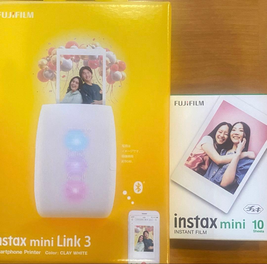 新品　instax mini Link 3 スマートフォンプリンター