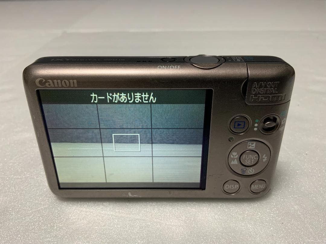 Canon IXY DIGITAL 220IS ブラウン