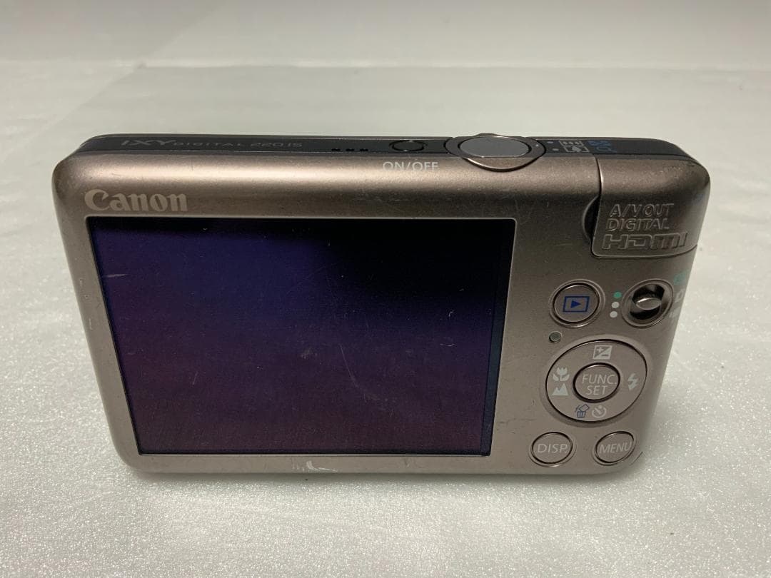 Canon IXY DIGITAL 220IS ブラウン