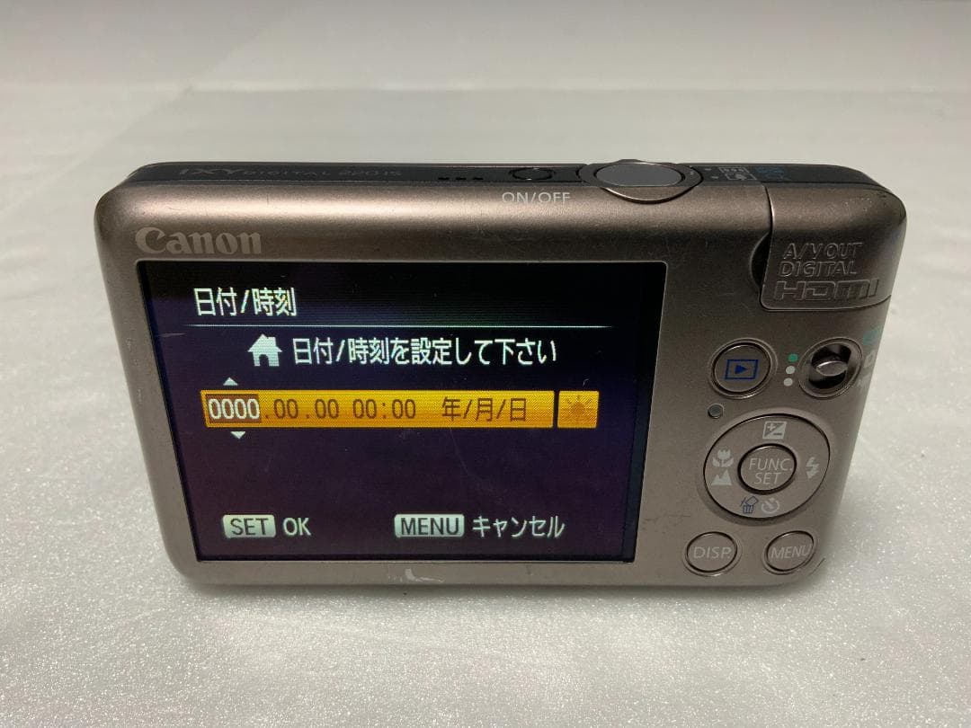 Canon IXY DIGITAL 220IS ブラウン