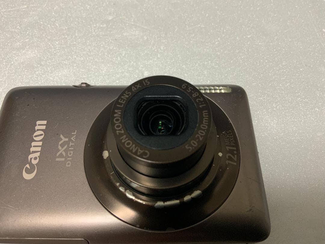 Canon IXY DIGITAL 220IS ブラウン