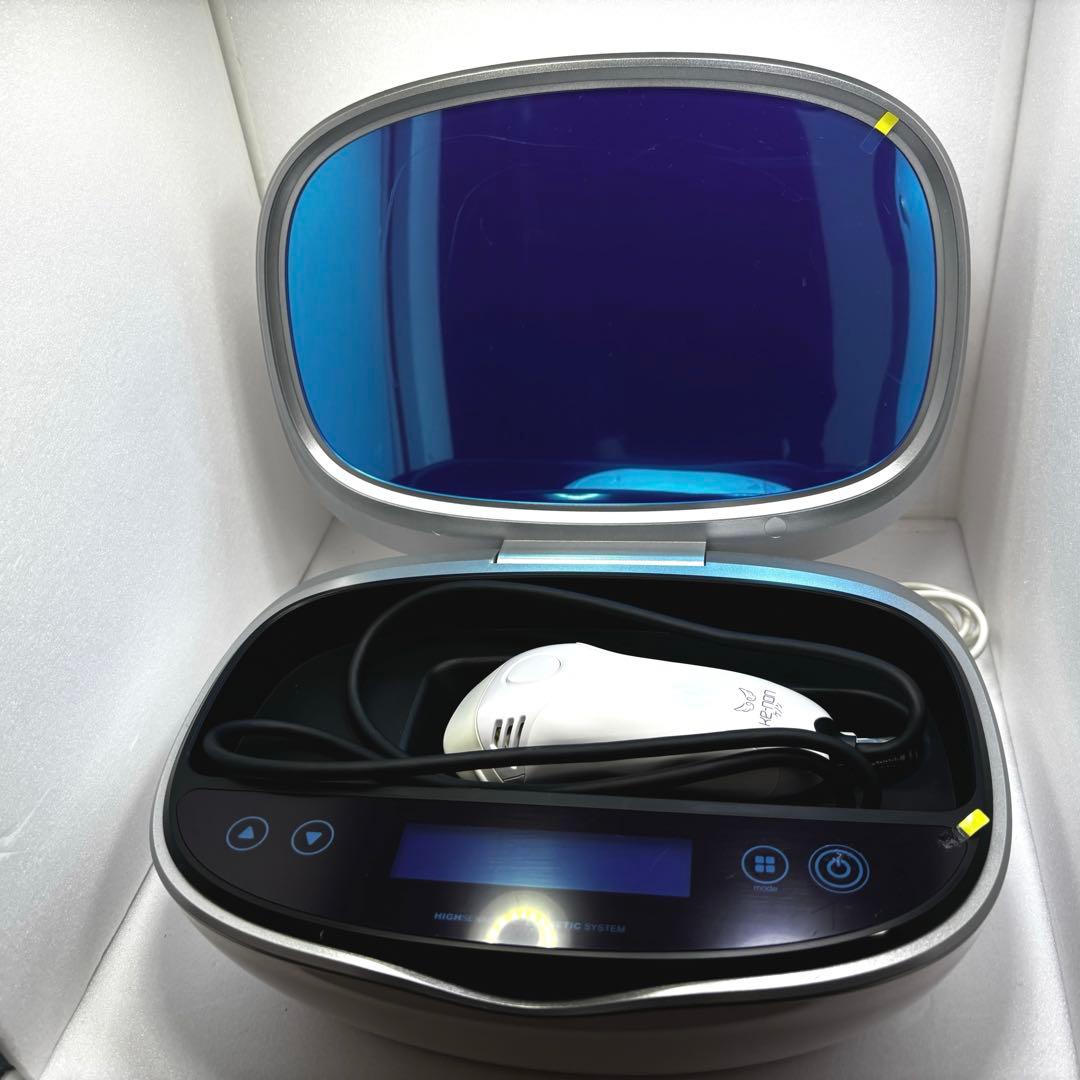 ケノン　NIPL-2080 家庭用脱毛器 本体セット　ver7.2