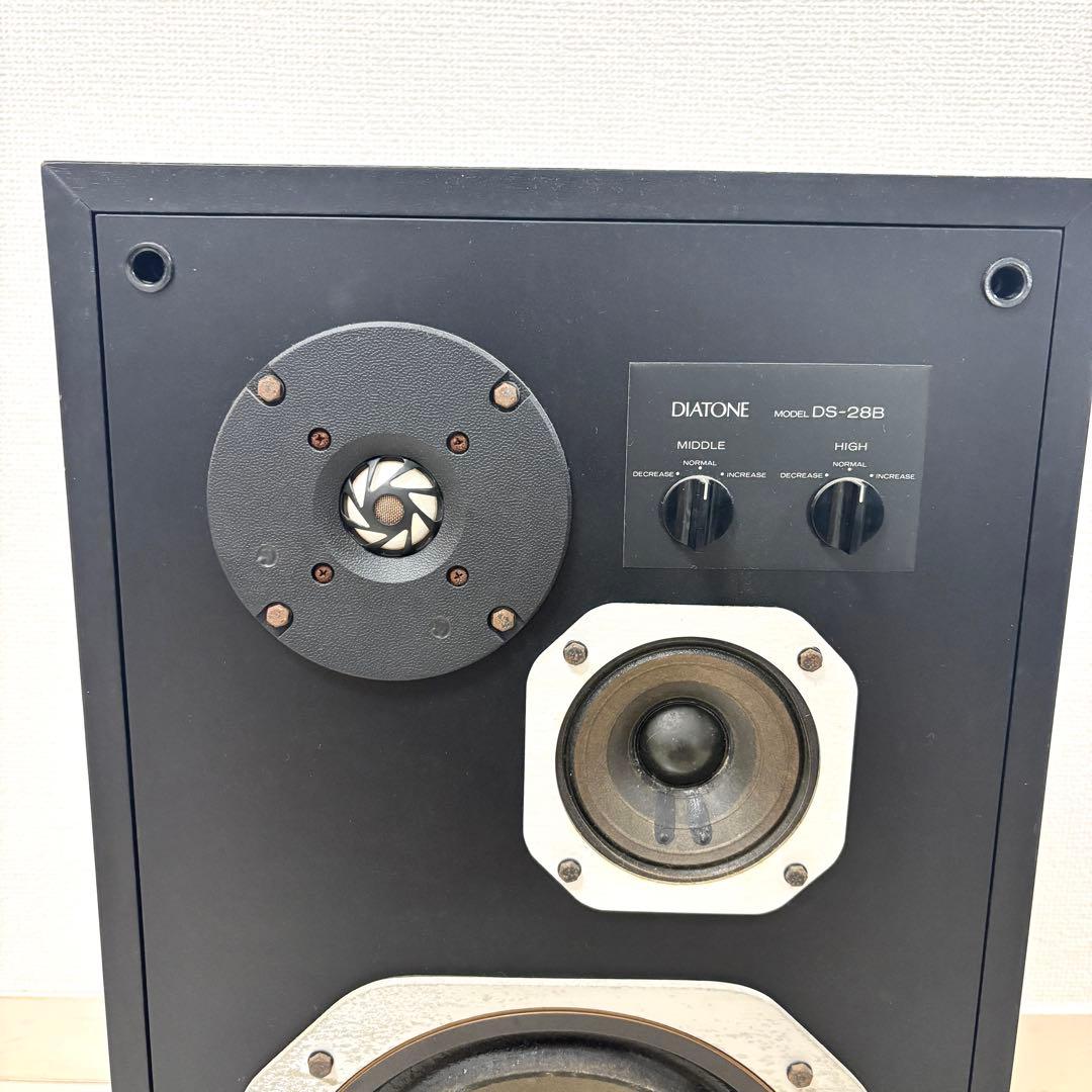 【音出し確認済】DIATONE DS-28B ペア　ダイアトーン