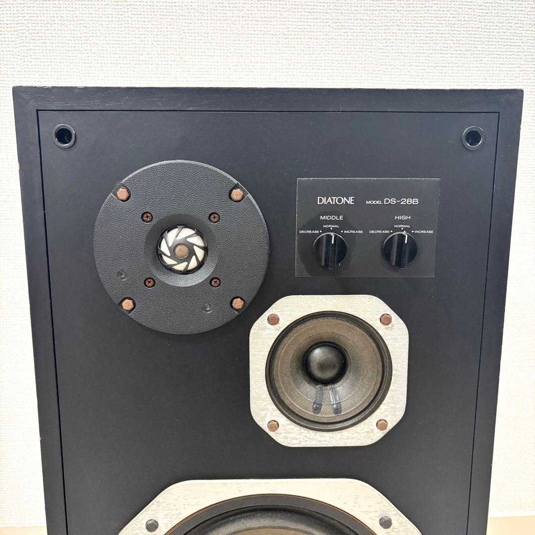【音出し確認済】DIATONE DS-28B ペア　ダイアトーン