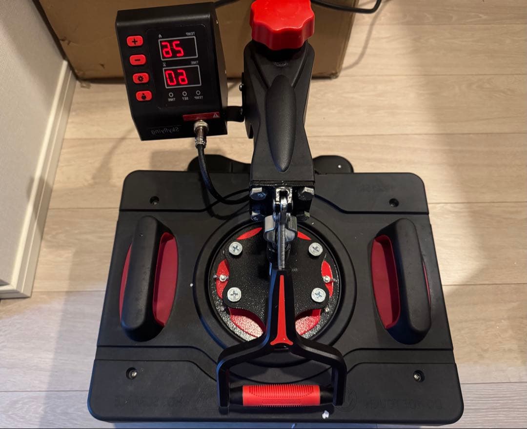 ヒートプレスマシンコンボ 「8in1熱転写プレス スイングアウェイ デジタル昇華