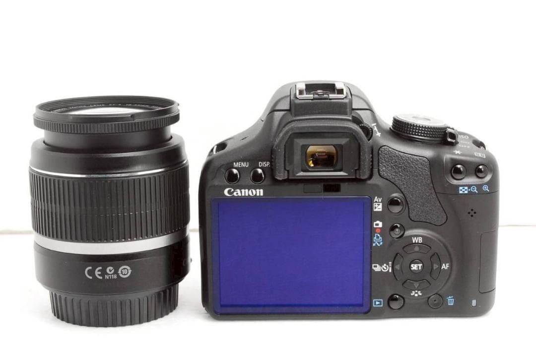 【ショット数137回】✨Canon EOS Kiss X3 一眼レフ スマホ転送