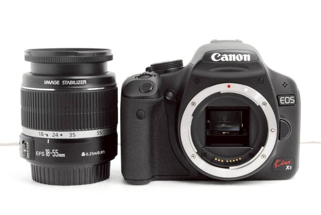 【ショット数137回】✨Canon EOS Kiss X3 一眼レフ スマホ転送