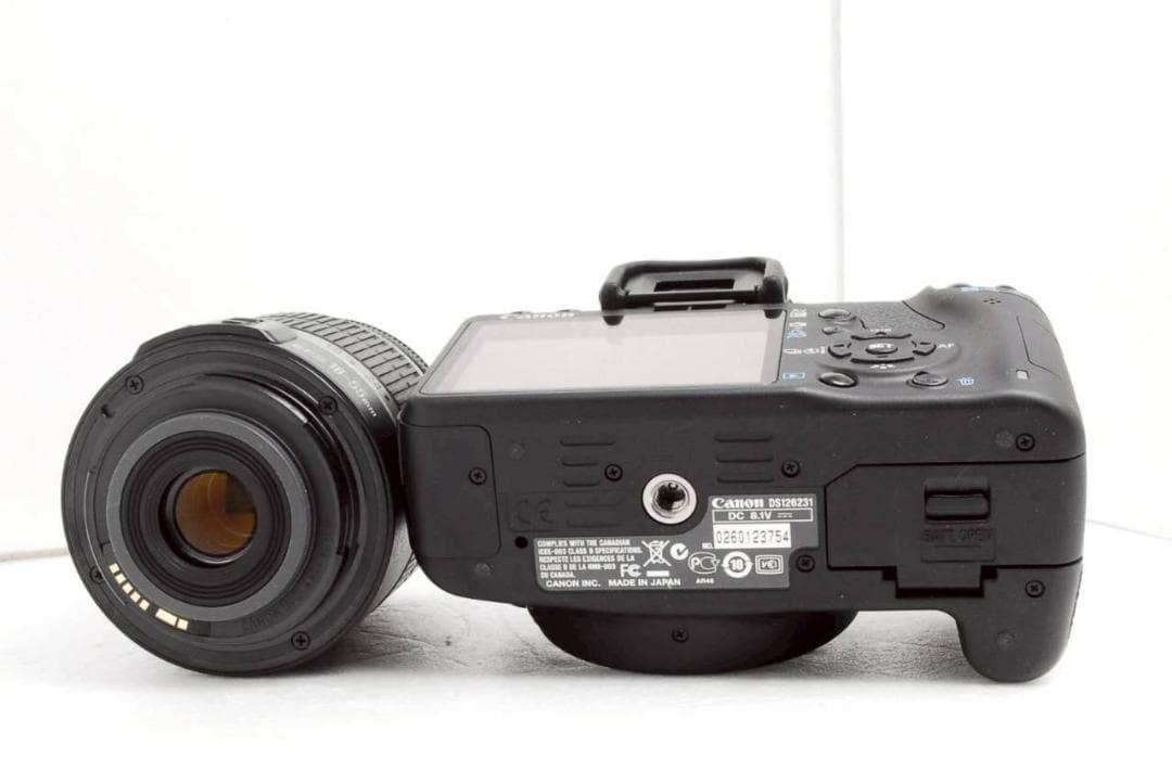 【ショット数137回】✨Canon EOS Kiss X3 一眼レフ スマホ転送