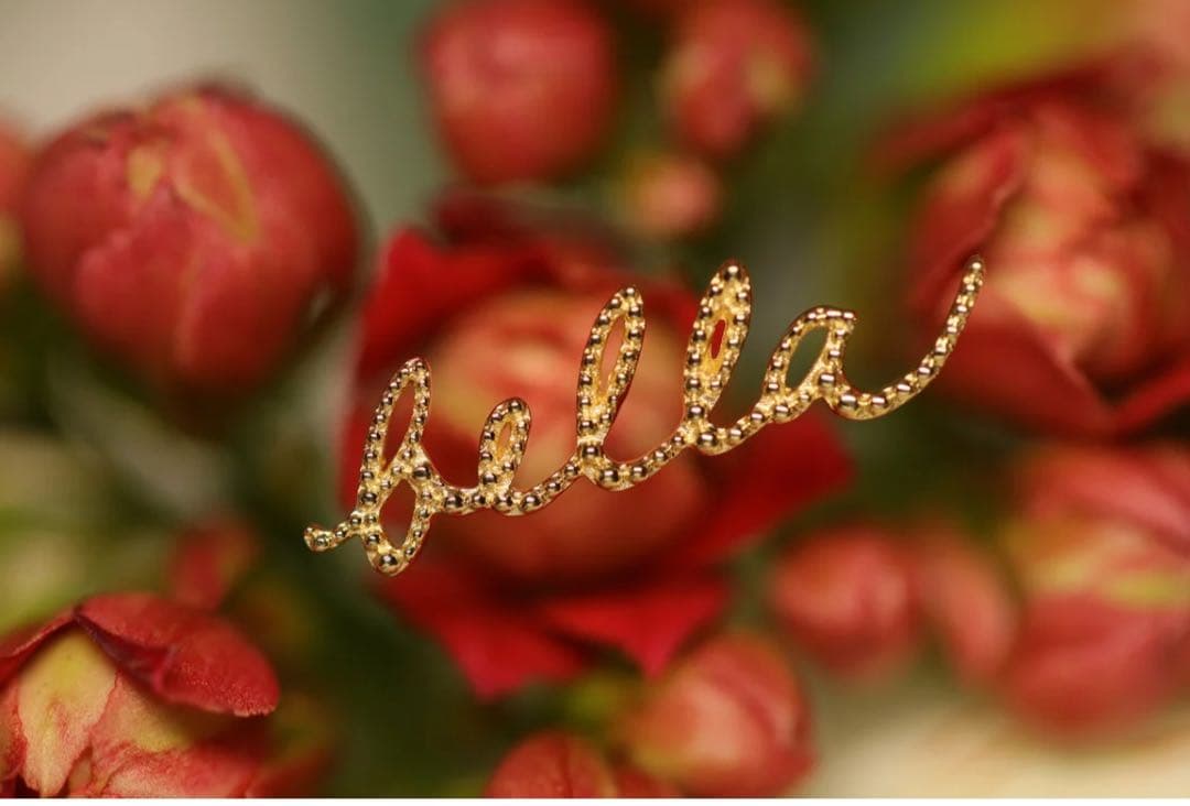 クアラントット　bella ピアス　片耳　k18