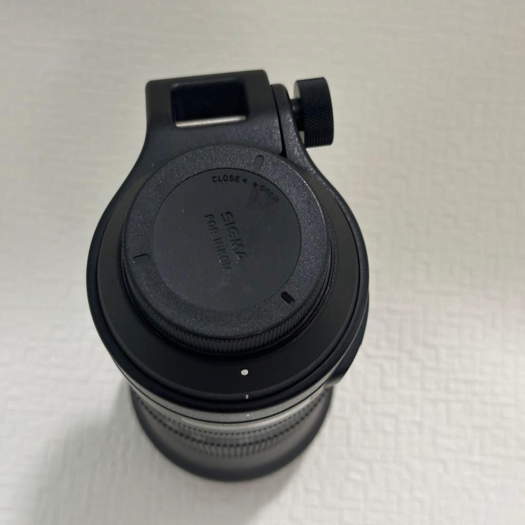 美品 FマウントSIGMA 150-600mm Contemporary ニコン