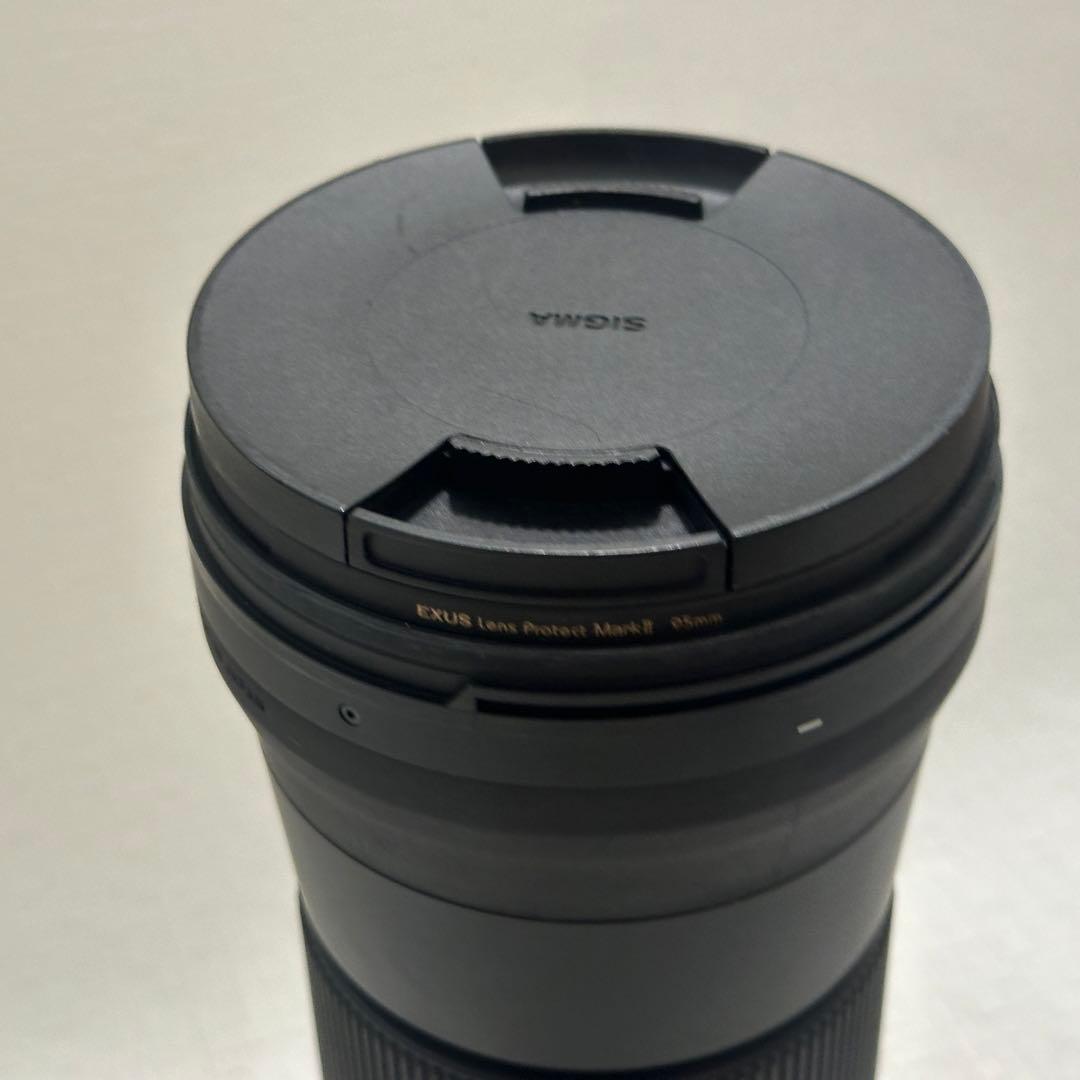 美品 FマウントSIGMA 150-600mm Contemporary ニコン