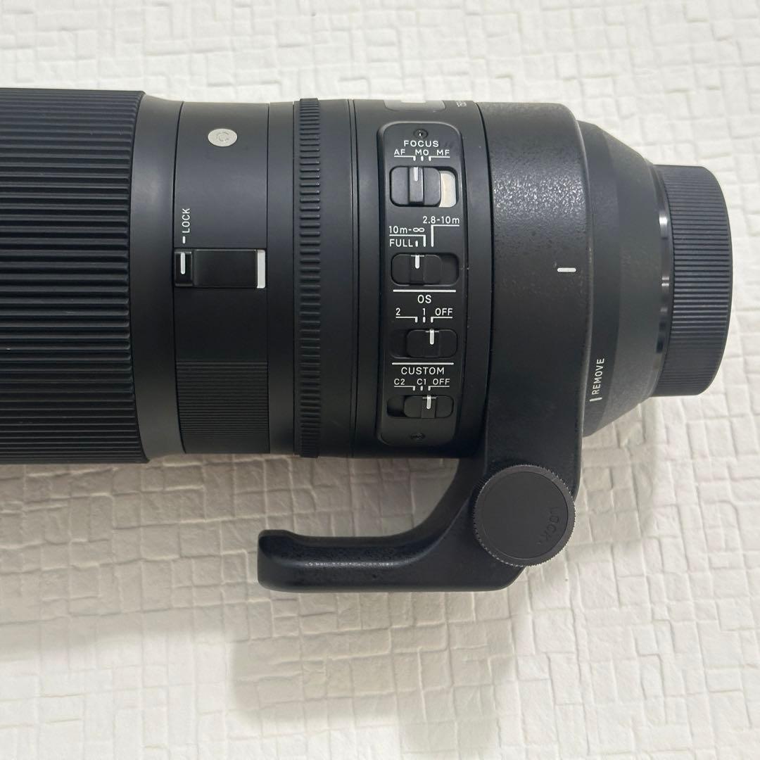 美品 FマウントSIGMA 150-600mm Contemporary ニコン