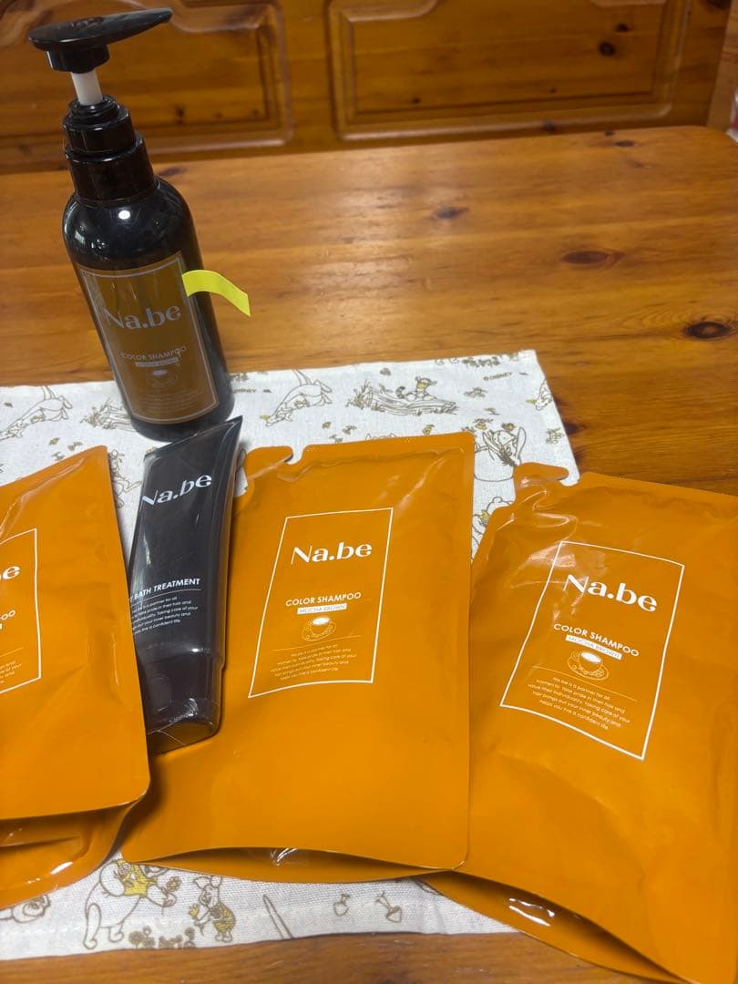 本日大幅お値下げ！Na.be カラーシャンプー＆トリートメントセット