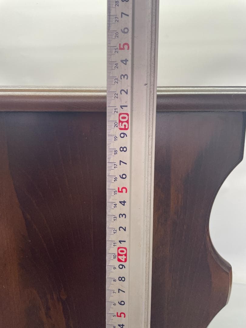 karimoku ダークブラウン シェルフ 3段　09c12