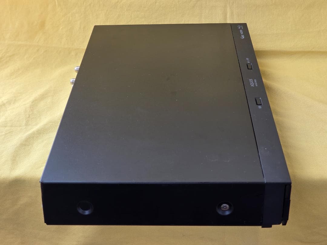 SHARP AQUOS BD4Kレコーダー4B-C10BT3 2019年製 整備