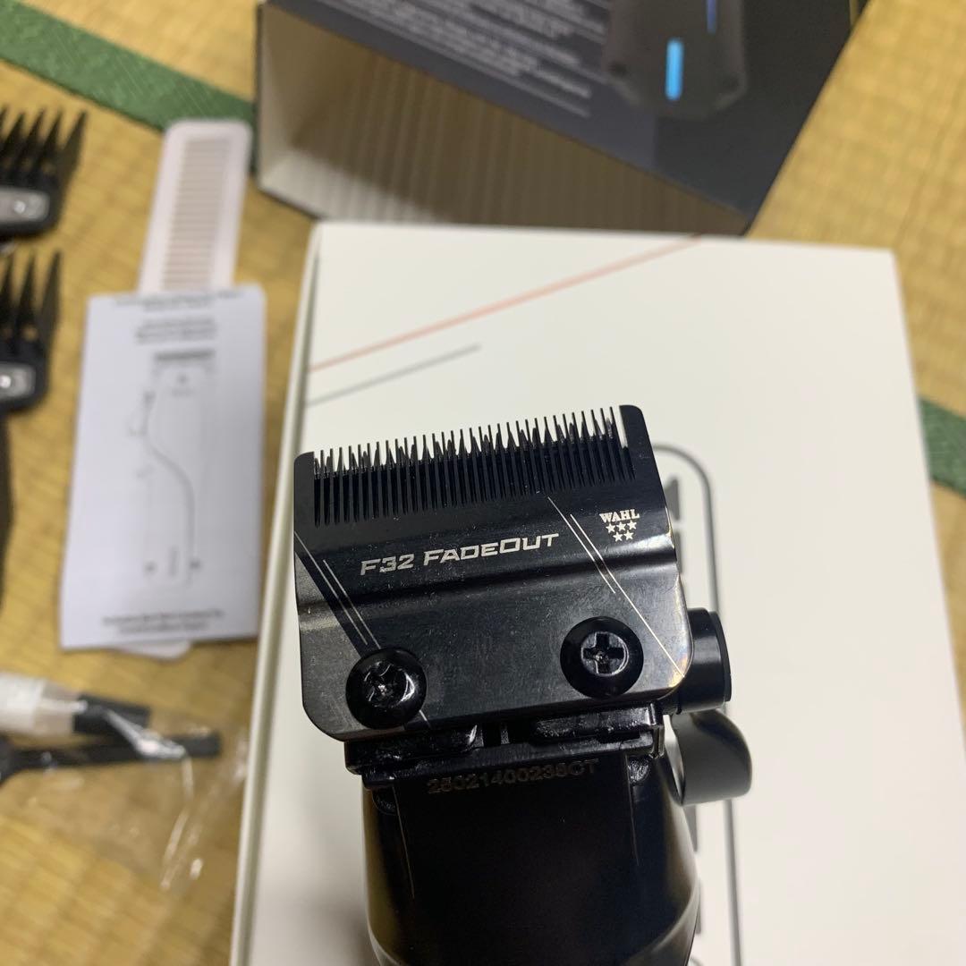 WAHL 5Star Vapor コードレスバリカン ウォール