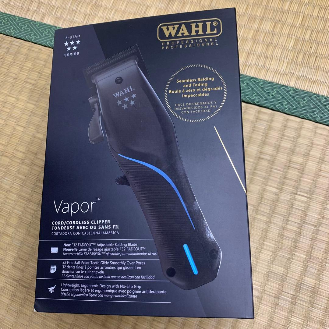 WAHL 5Star Vapor コードレスバリカン ウォール