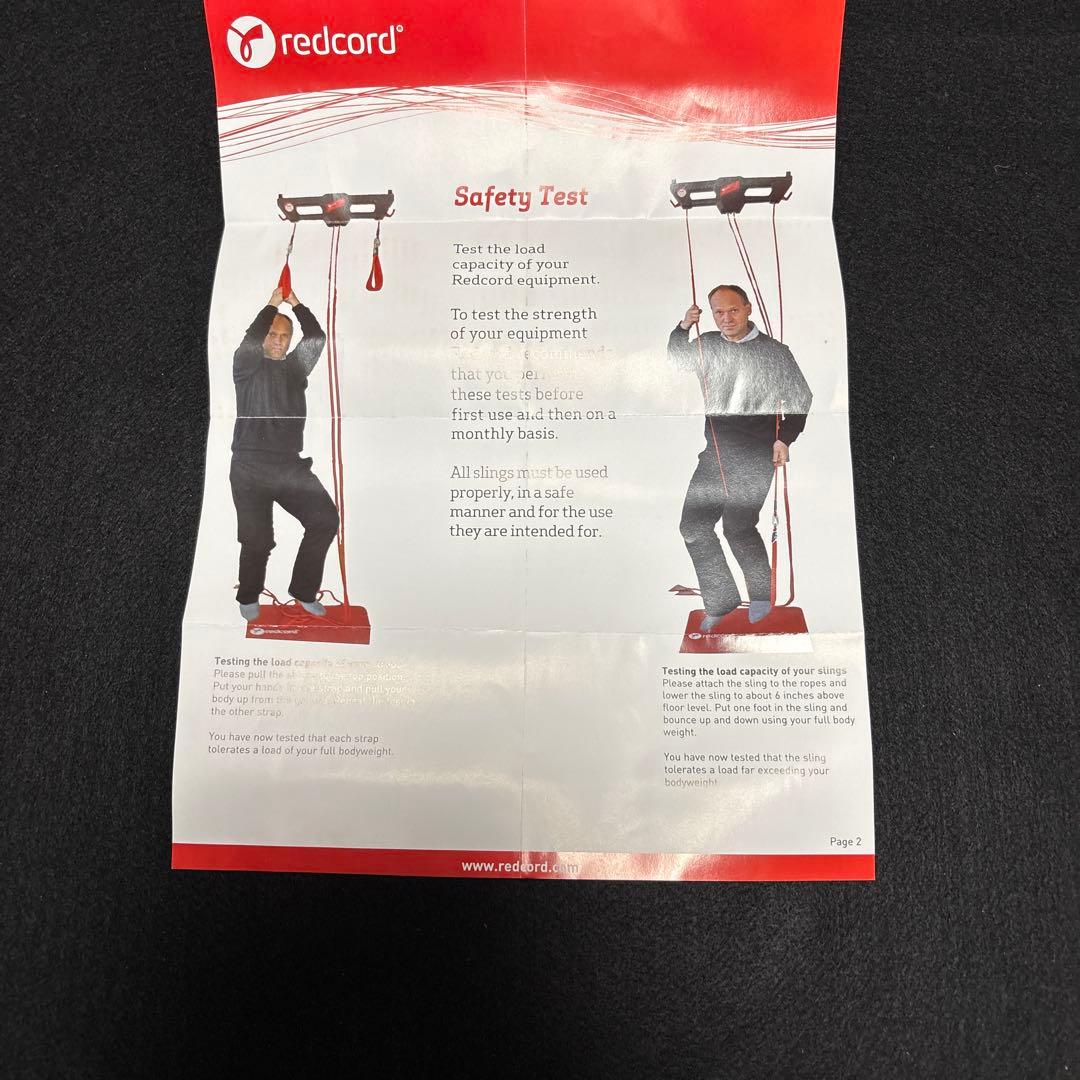 redcord レッドコード　スリング　パーツ　3品