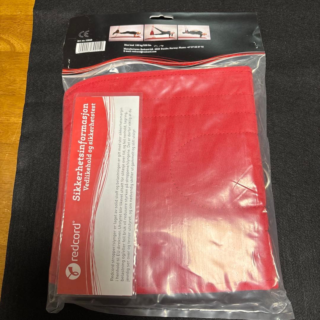 redcord レッドコード　スリング　パーツ　3品