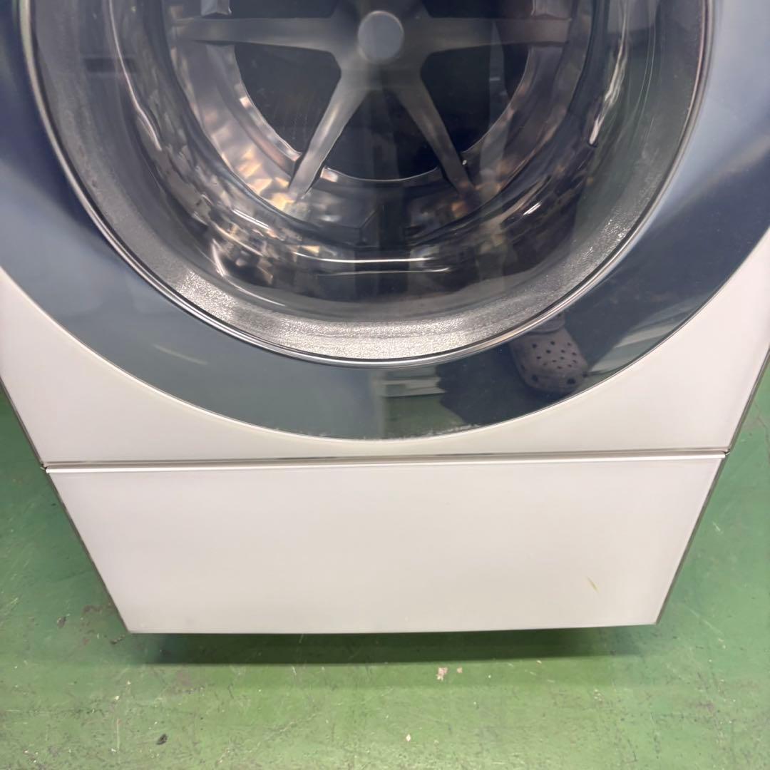 589 パナソニックドラム式洗濯機乾燥付　10/3kg 小型 一人暮らし 右開き