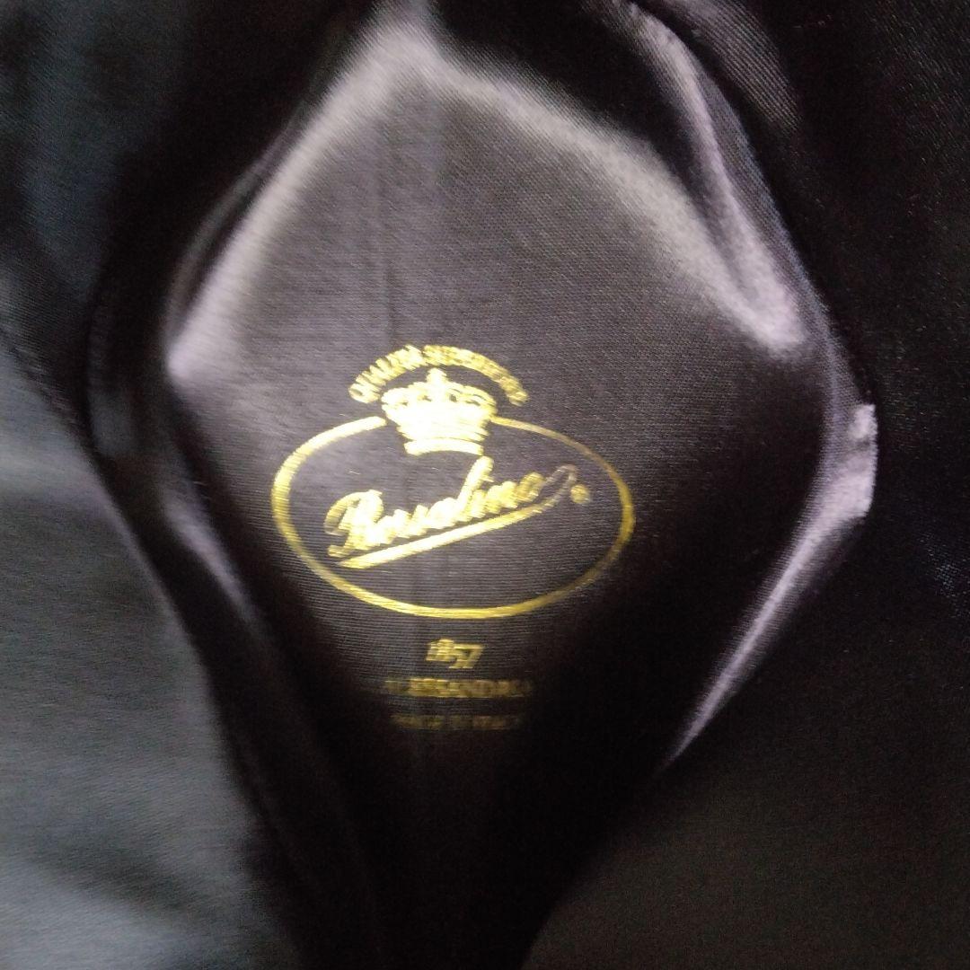 美品　イタリア製　BoRSalino ネイビー ウール フェルトハット