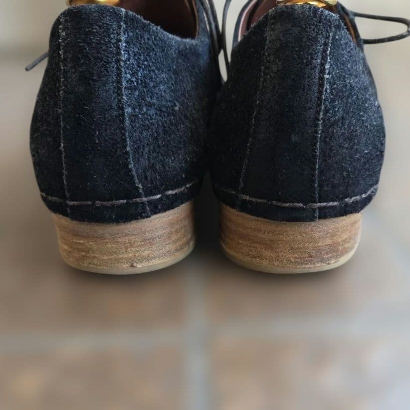 レア！定価約10万円ミハラヤスヒロノルヴェージャンシューズ