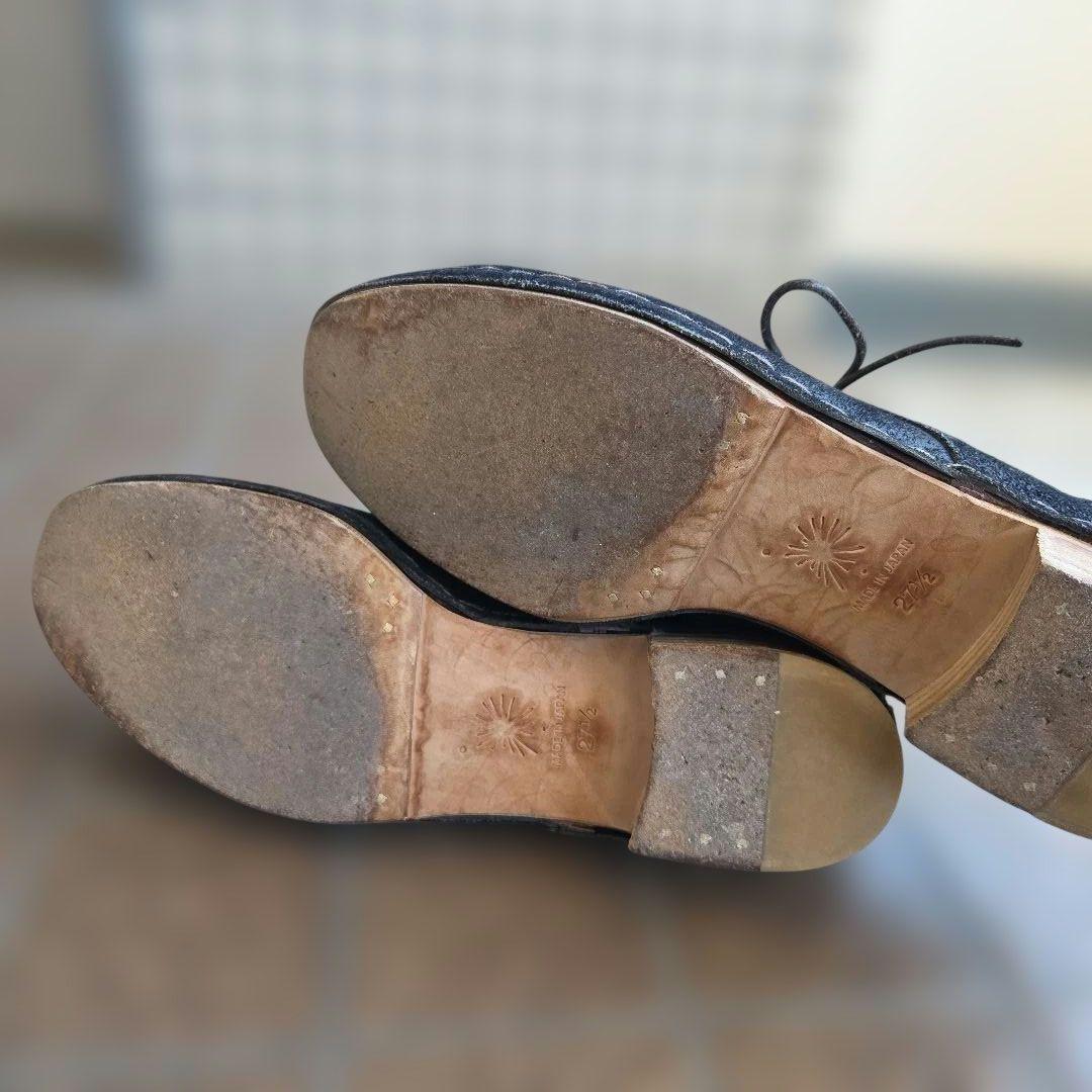 レア！定価約10万円ミハラヤスヒロノルヴェージャンシューズ