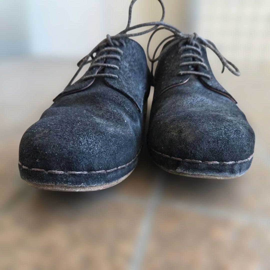 レア！定価約10万円ミハラヤスヒロノルヴェージャンシューズ