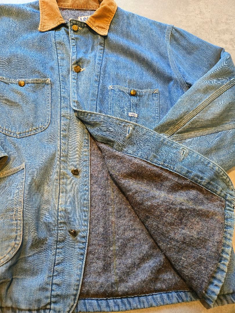 70s 80s USA製 Lee 81-LJ カバーオール ブランケット