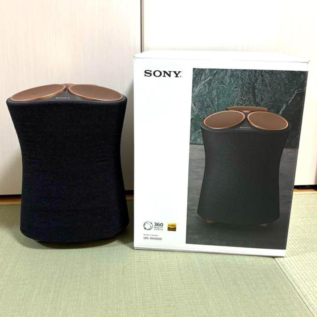 SONY ワイヤレススピーカー SRS-RA5000 ブラック
