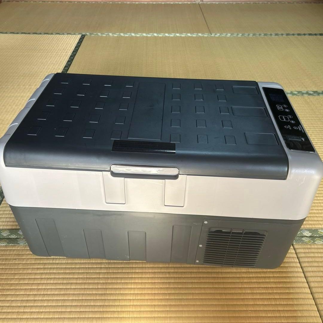 ポータブル 冷蔵庫 30L 2室　車載 SUNPIE