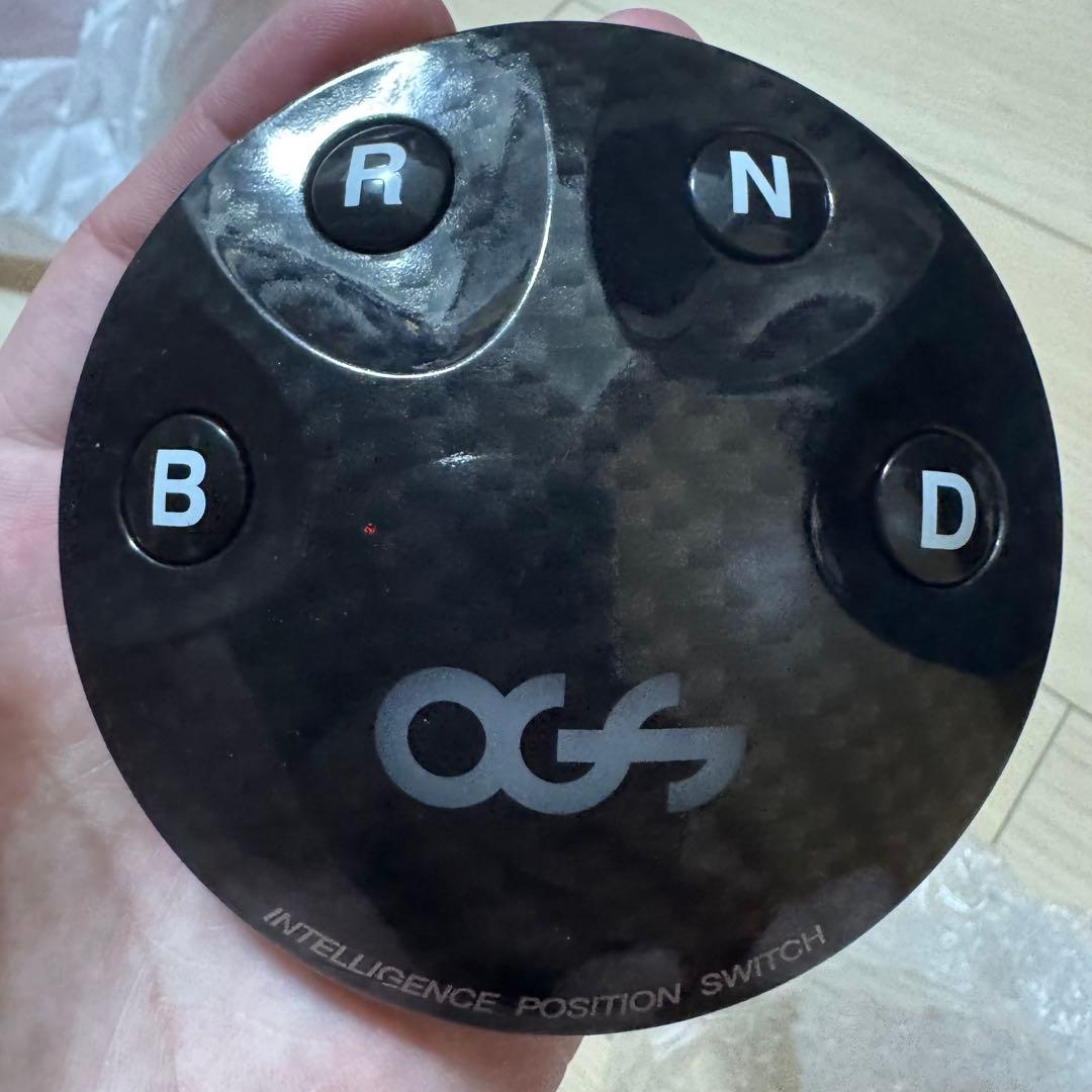 限定カーボン プリウス30 インテリジェンスポジション スイッチ シフト パネル