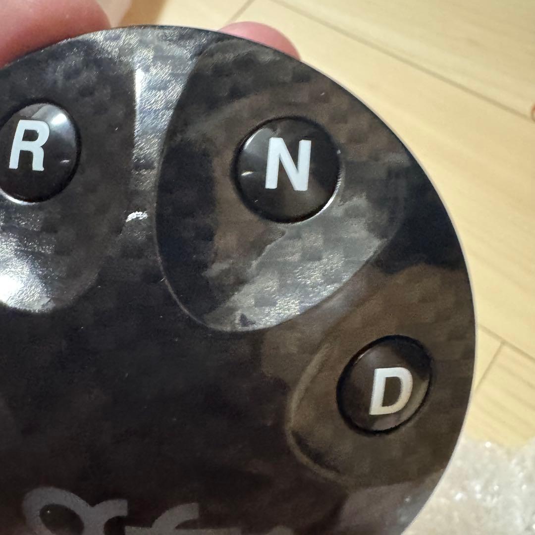 限定カーボン プリウス30 インテリジェンスポジション スイッチ シフト パネル