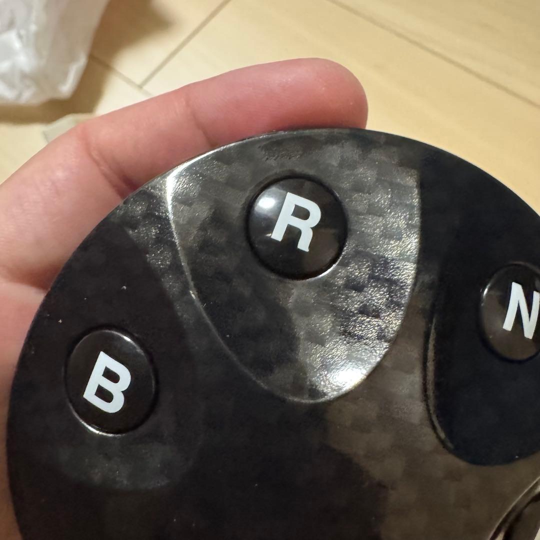 限定カーボン プリウス30 インテリジェンスポジション スイッチ シフト パネル