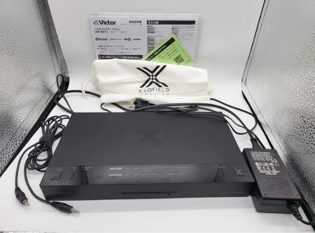 Victor EXOFIELD THR ヘッドフォンセット