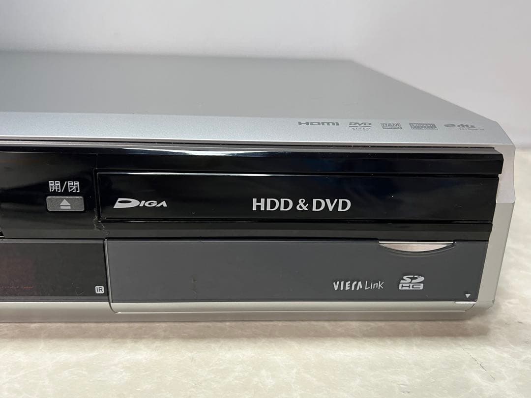 動作品 Panasonic VHS一体型DVDレコーダー DMR-XP21V