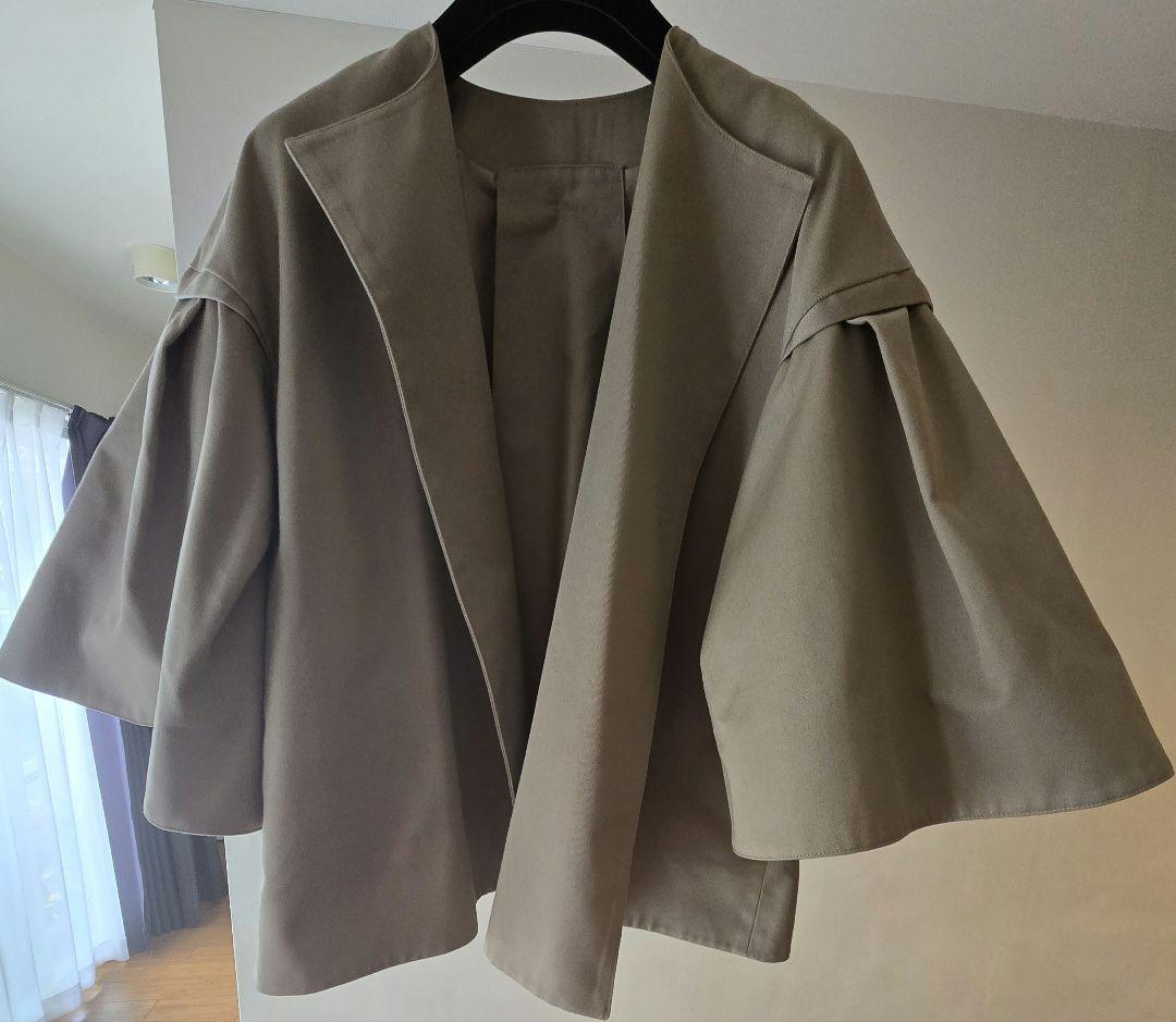 シーニュ cygne チノショートコート