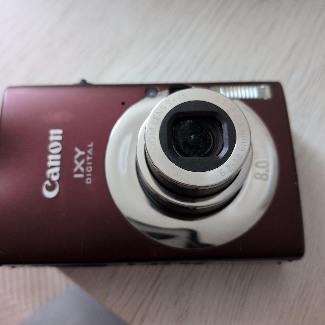 Canon IXY Digital 8.0メガピクセル ブラウン