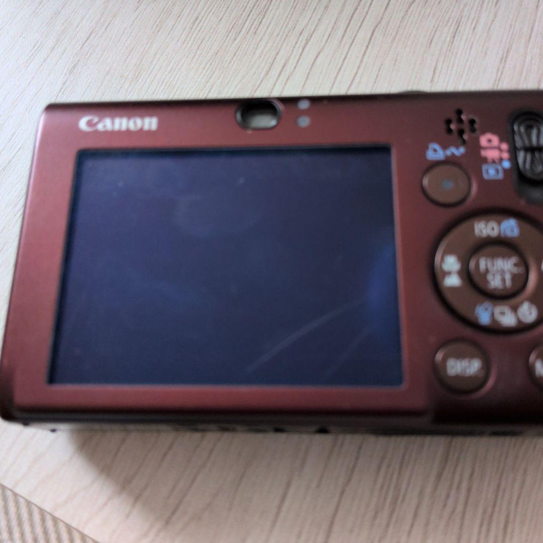 Canon IXY Digital 8.0メガピクセル ブラウン
