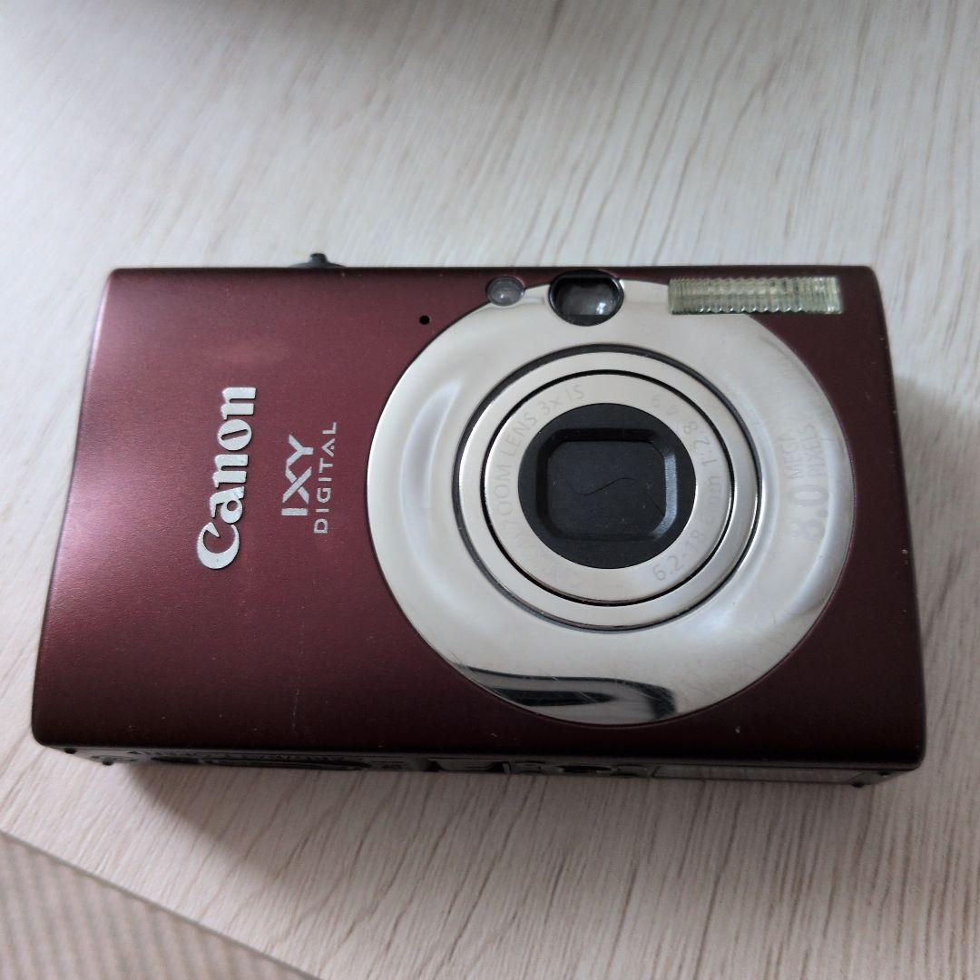 Canon IXY Digital 8.0メガピクセル ブラウン