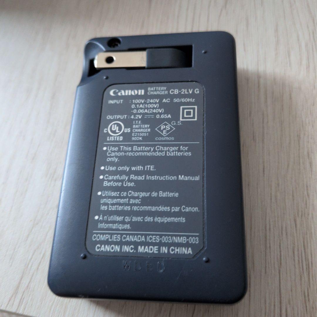 Canon IXY Digital 8.0メガピクセル ブラウン