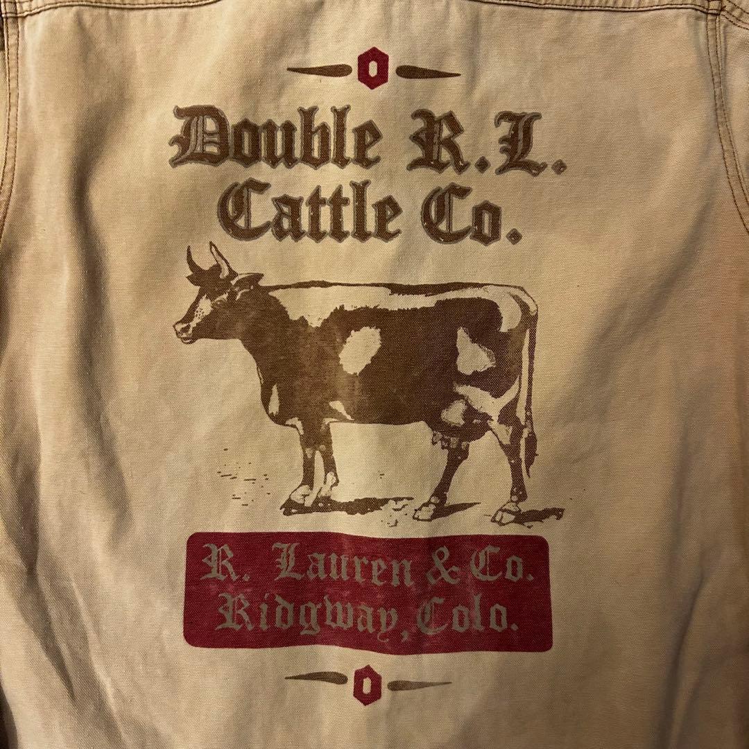 名作　POLO COUNTRY USA製　カバーオール　ダブルアールエル RRL