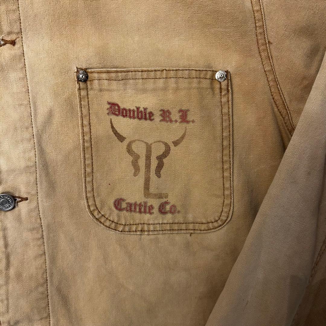 名作　POLO COUNTRY USA製　カバーオール　ダブルアールエル RRL