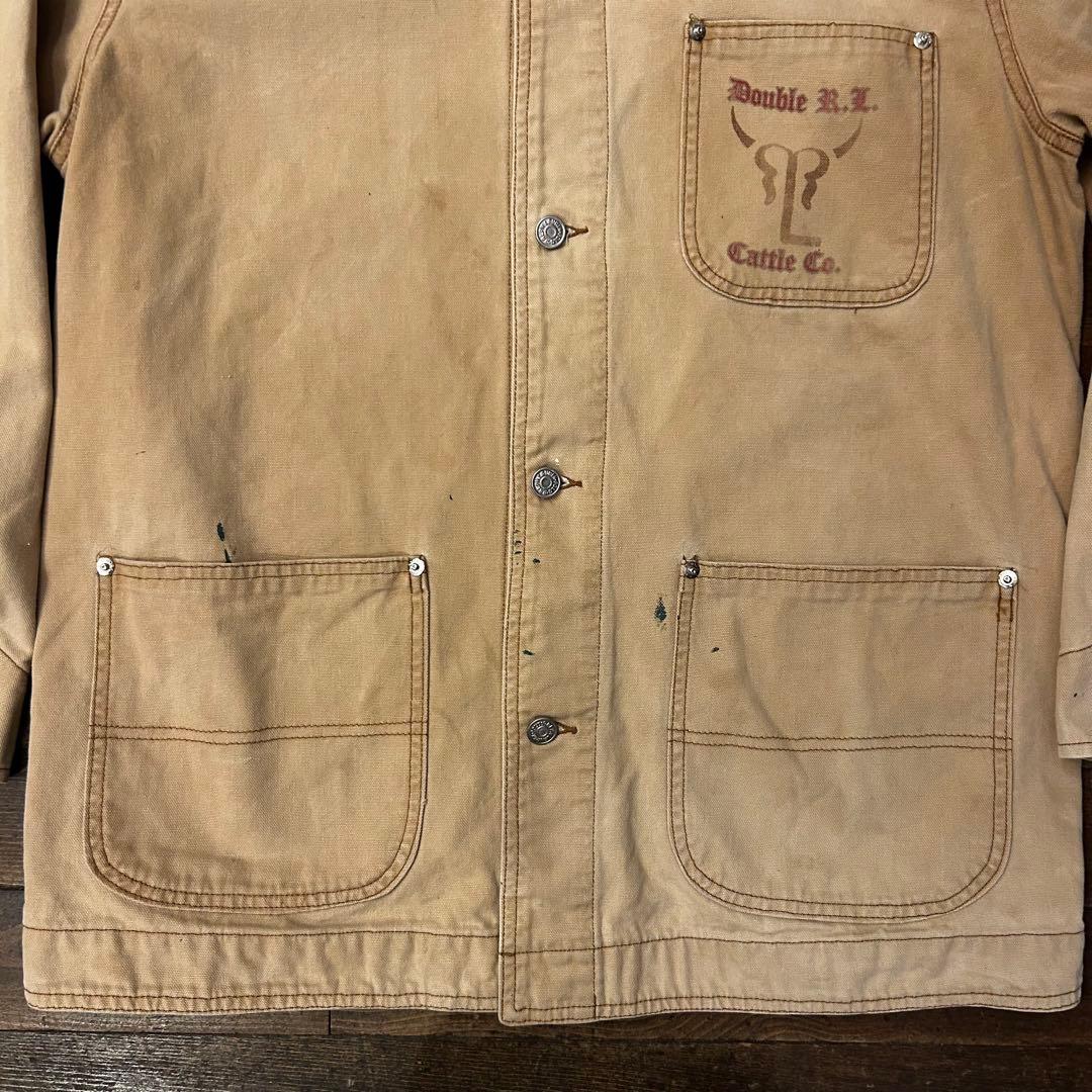 名作　POLO COUNTRY USA製　カバーオール　ダブルアールエル RRL