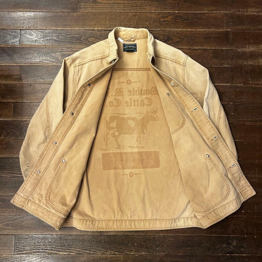 名作　POLO COUNTRY USA製　カバーオール　ダブルアールエル RRL
