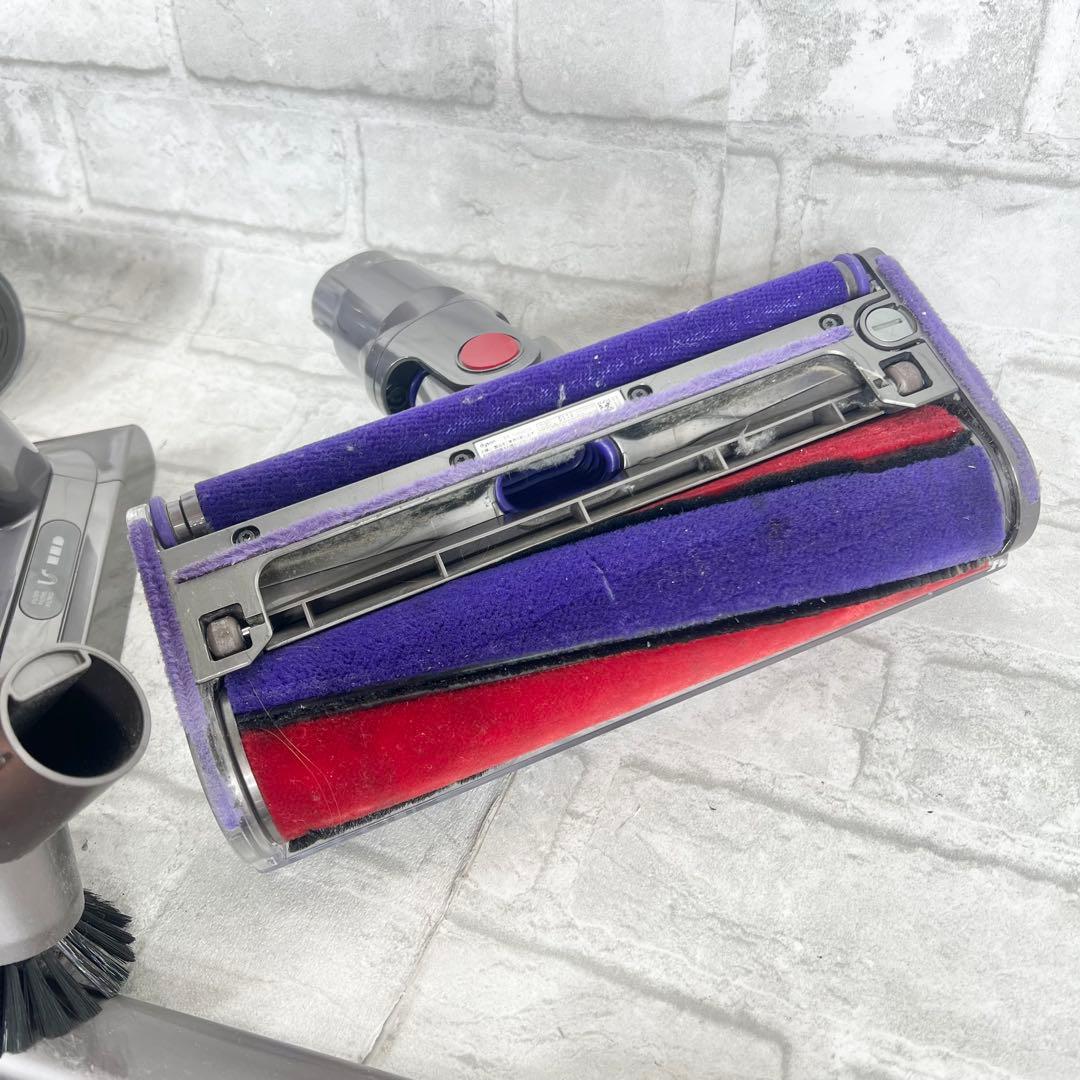 Dyson ダイソン V10 スティッククリーナー本体 各種アタッチメント付き