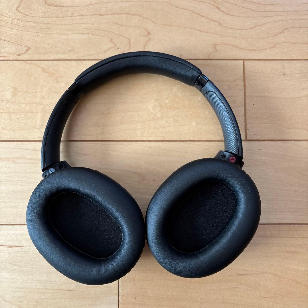 SONY ワイヤレスヘッドホン ブラック