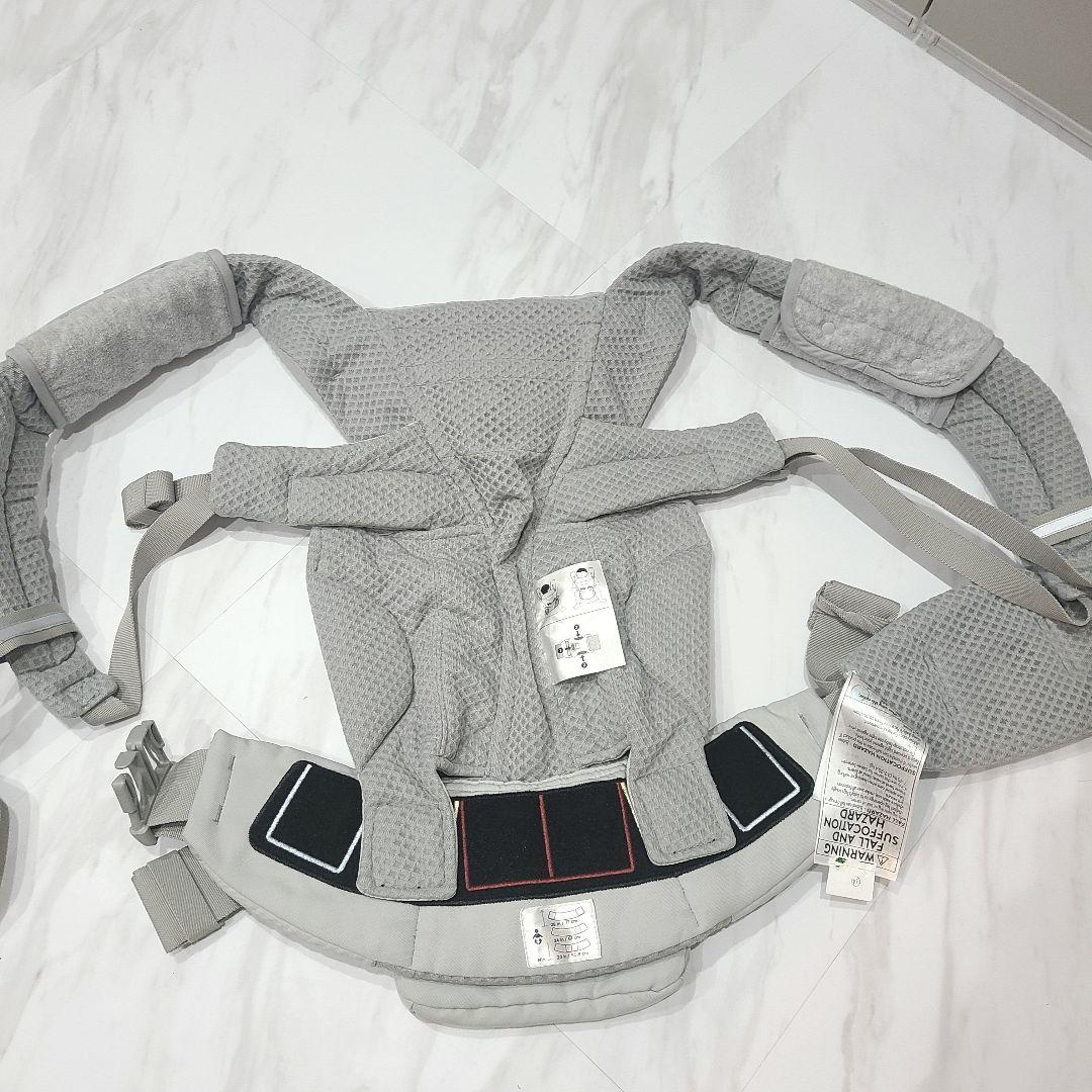 OMNI Breeze 抱っこ紐 グレー